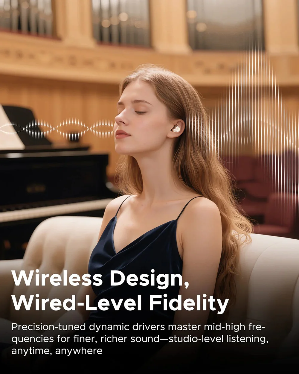 SoundPEATS H3 Hi-Res Wireless Earbuds