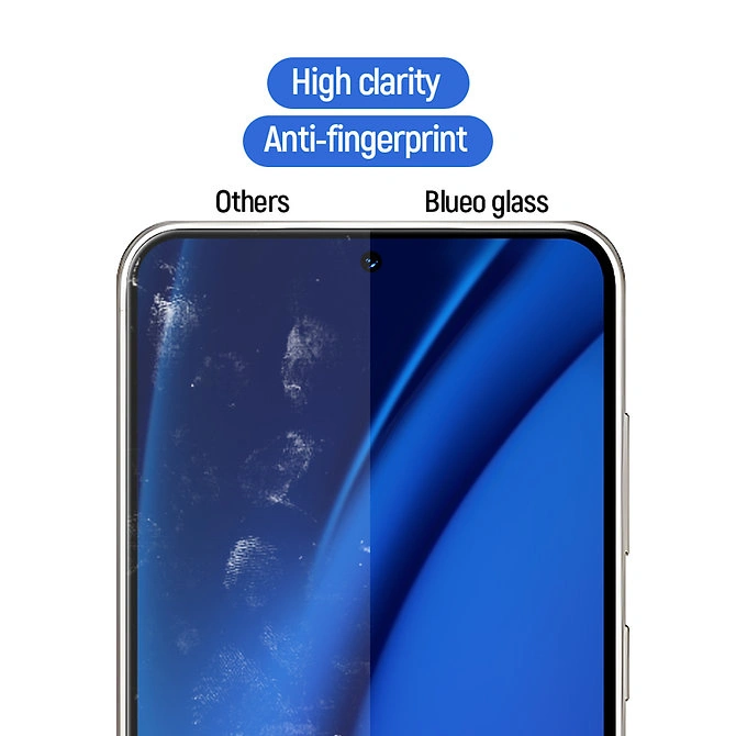 BLUEO Silk Full Cover  2.5D Glass Samsung S24 | S24 Ultra | S25 | S25 Ultra | S25 Edge