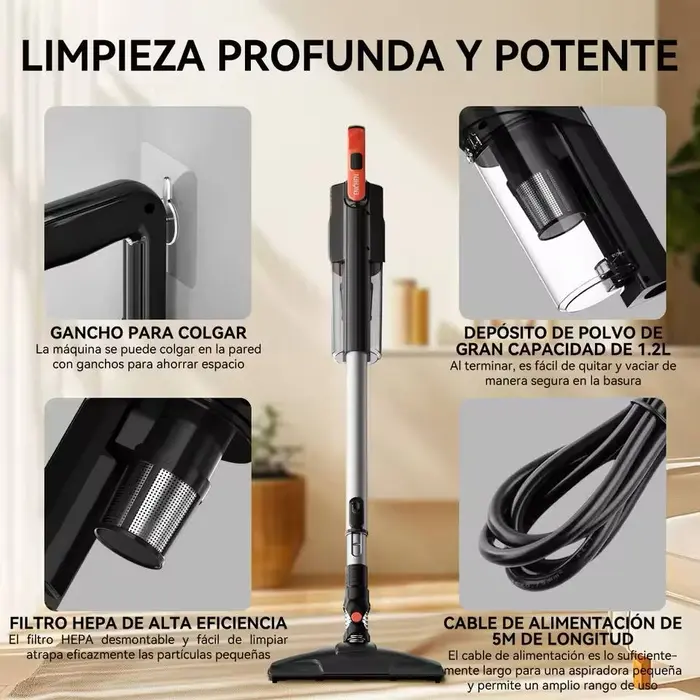 Enchen V3 Plus Powerful Rechargeable Vacuum Cleaner