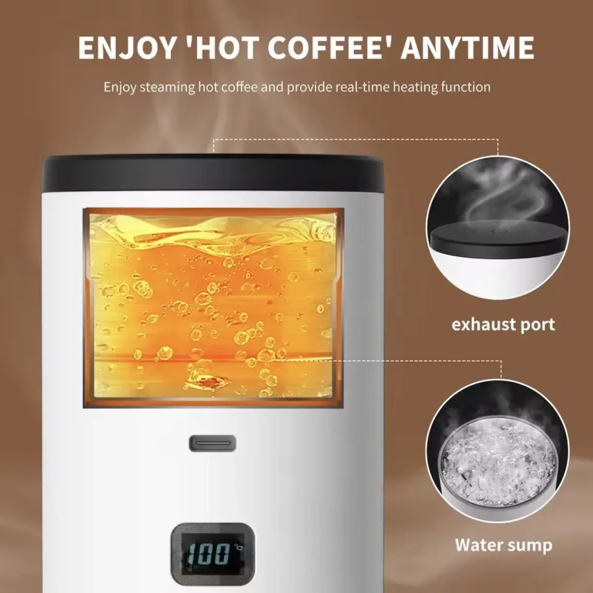 Xiaomi Youpin 3-in-1 Portable Electric Espresso Machine