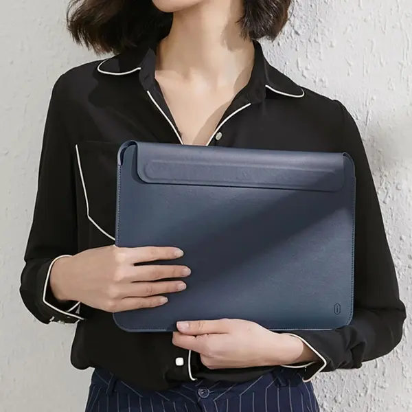 WiWU Skin Pro II Macbook Leather Sleeve