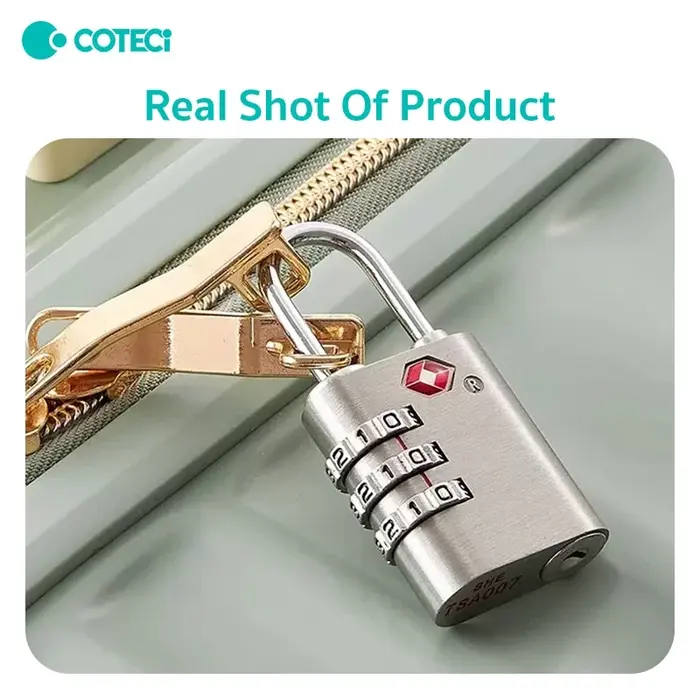 Coteci TR-001 TSA Approved Combination Lock