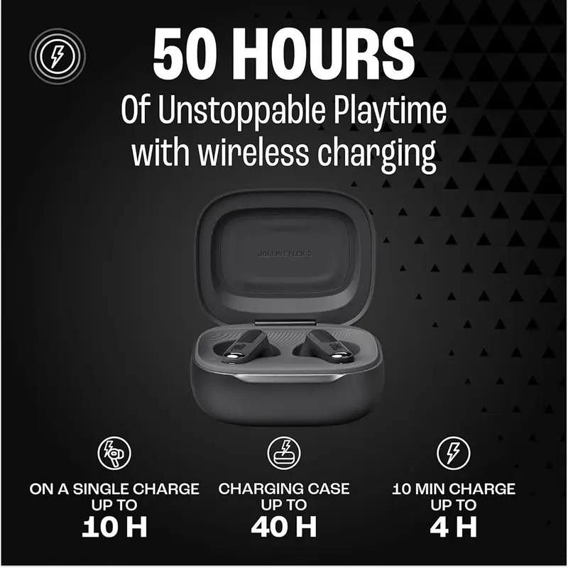 JBL Live Flex 3 Wireless ANC Earbuds