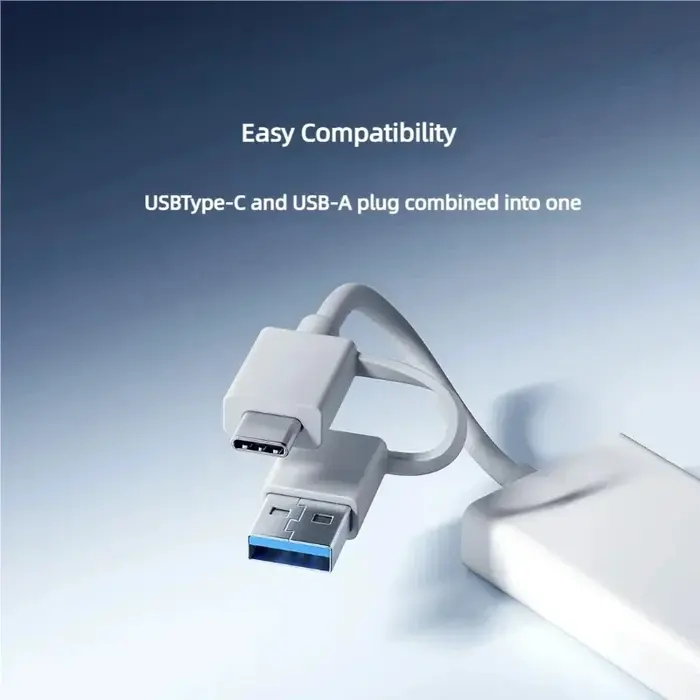 Xiaomi 4-in-1 Double Port Splitter Hub