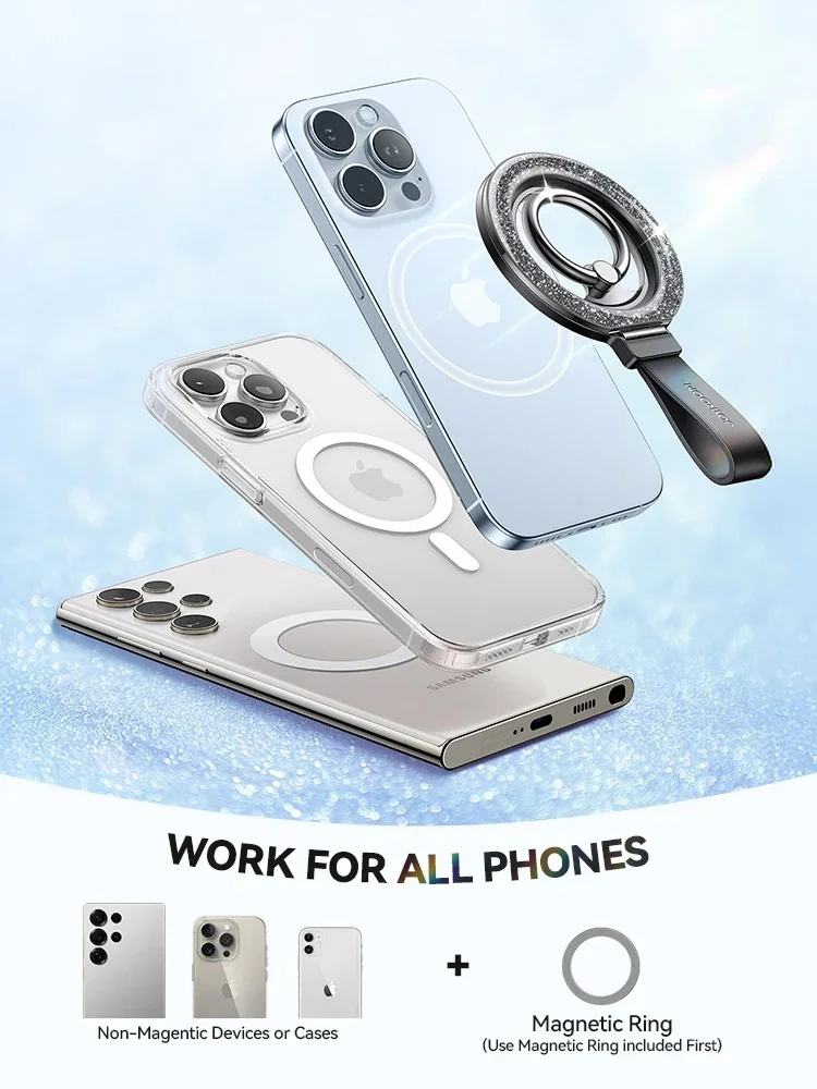 Joyroom JR-ZS425 Magnetic phone Ring Holder
