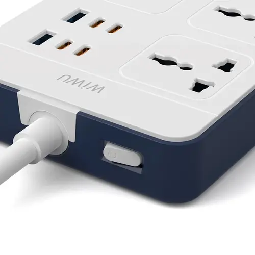 WiWU Wi-S006 11 in 1  20W Gan Multifunction Power Strip