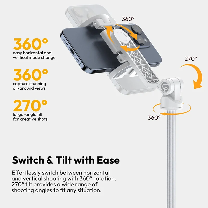 Ulanzi 4-in-1 Mode TT88 MagSafe Selfie Stick