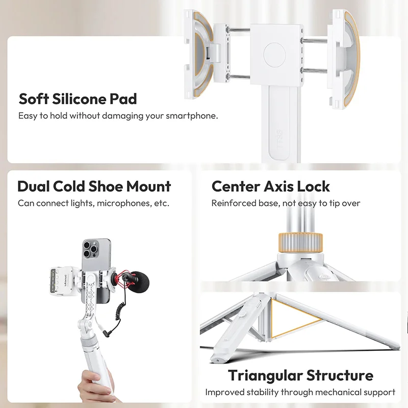 Ulanzi 4-in-1 Mode TT88 MagSafe Selfie Stick