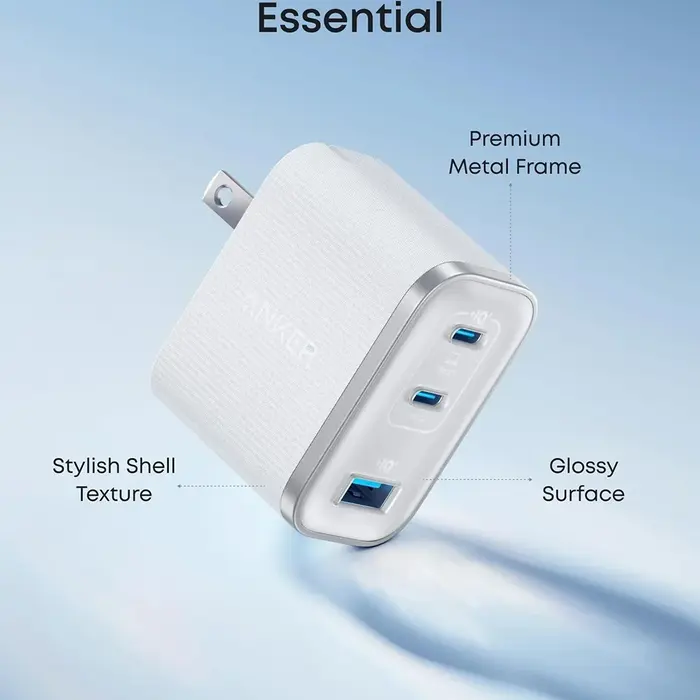 Anker 3 Ports Nano Charger 70W