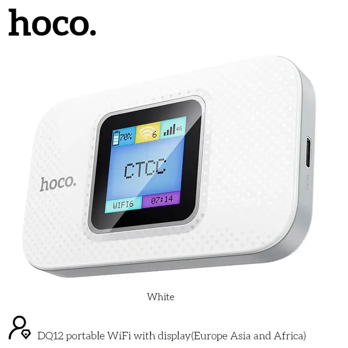 Hoco DQ12 Portable Mobile WiFi Router