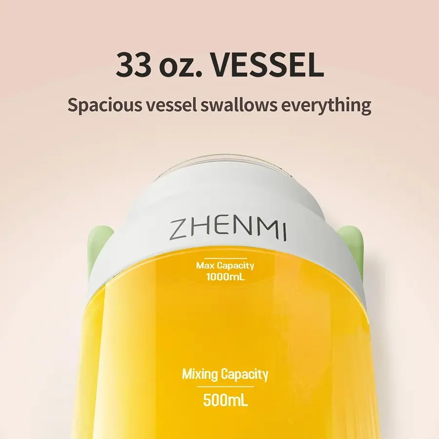 Zhenmi ZMGZ-J15 Portable Juicer