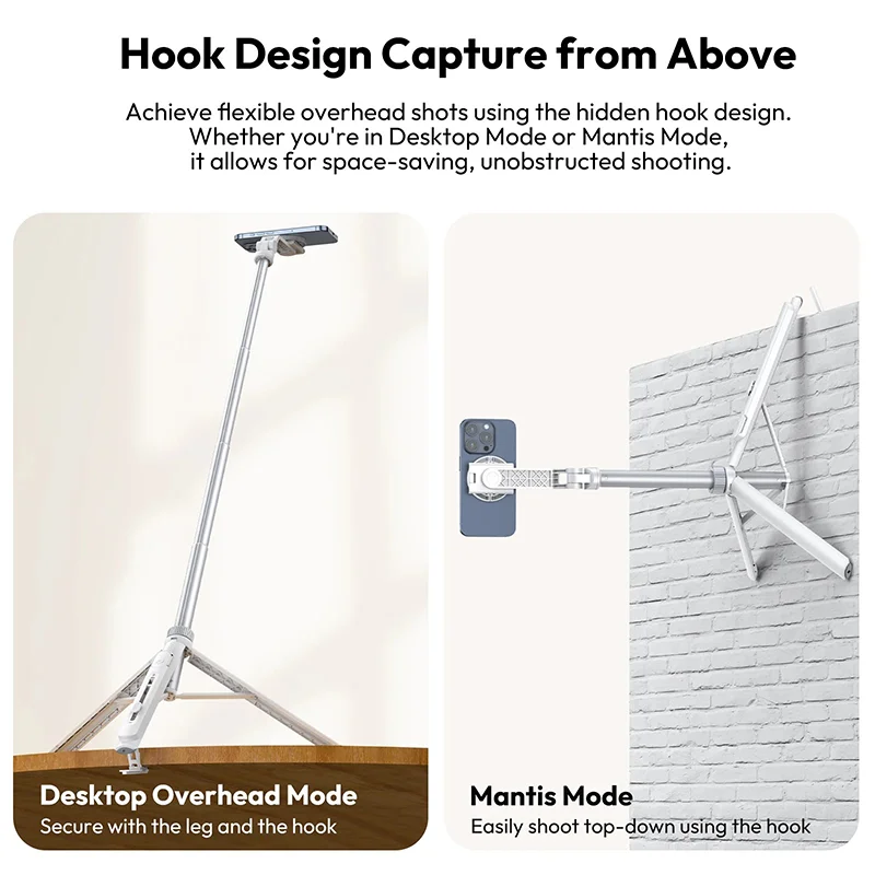 Ulanzi 4-in-1 Mode TT88 MagSafe Selfie Stick