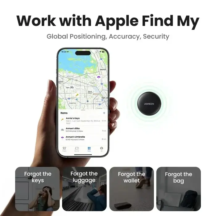 UGREEN CM520 Bluetooth SmartTag Finder