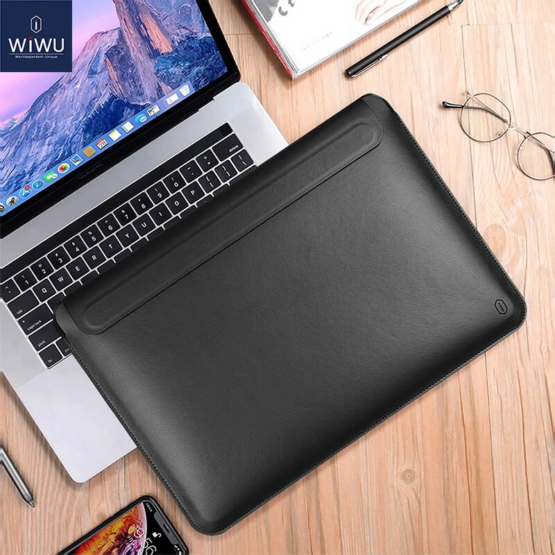 WiWU Skin Pro II Macbook Leather Sleeve