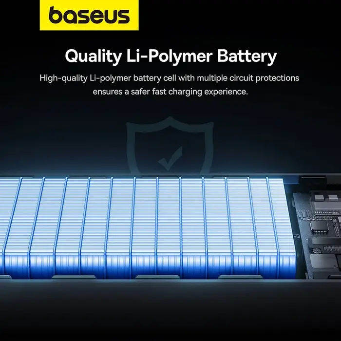 Baseus Star-Lord 30W 30000mAh Fast Charging Power Bank with Display