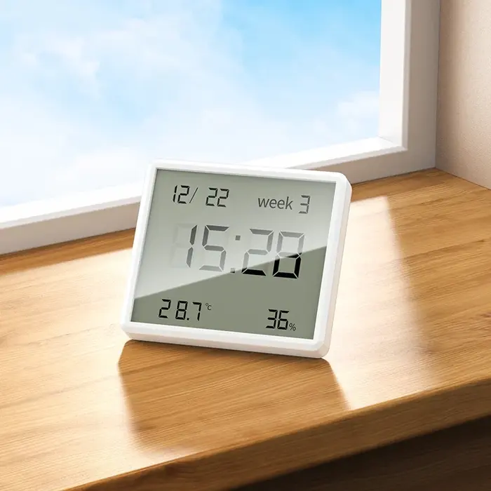 HOCO HX41 5in1 Humidity Temperature Clock