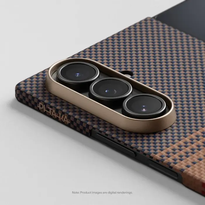 Pitaka Sunset Ultra-Slim Rear Cover Galaxy Z Fold 7