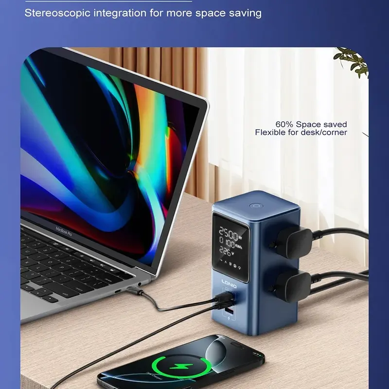 LDNIO SC2 Tower Power Socket
