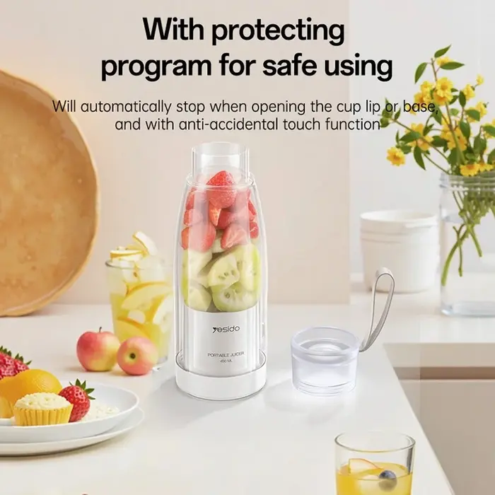 YESIDO EC17 Portable Blender 450ml