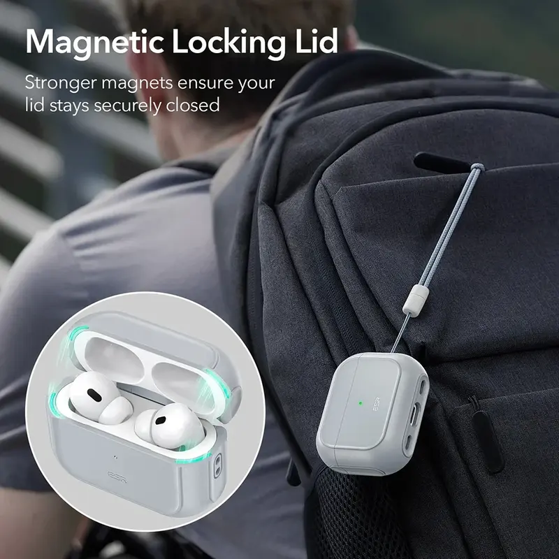 ESR Apple Airpods Pro 3 Hybrid Magnetic Case (2025)
