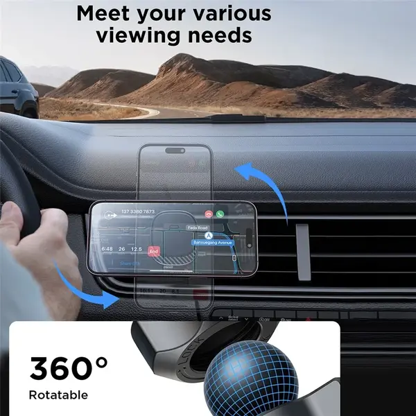 Joyroom JR-ZS400 Magnetic Car Air Vent Phone Mount