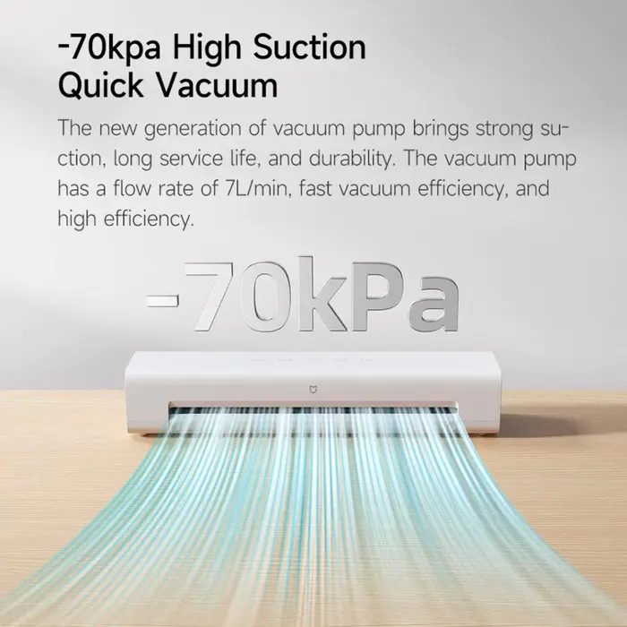 Xiaomi Food Vacuum Sealing Machine MJFKJ06XM