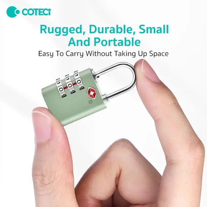 Coteci TR-001 TSA Approved Combination Lock