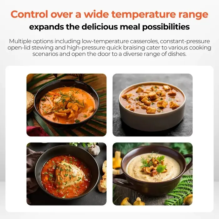 Xiaomi 4.8L Electric Pressure Cooker