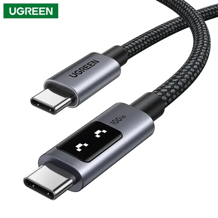 UGREEN Uno 100W USB-C to C Fast Charging Cable