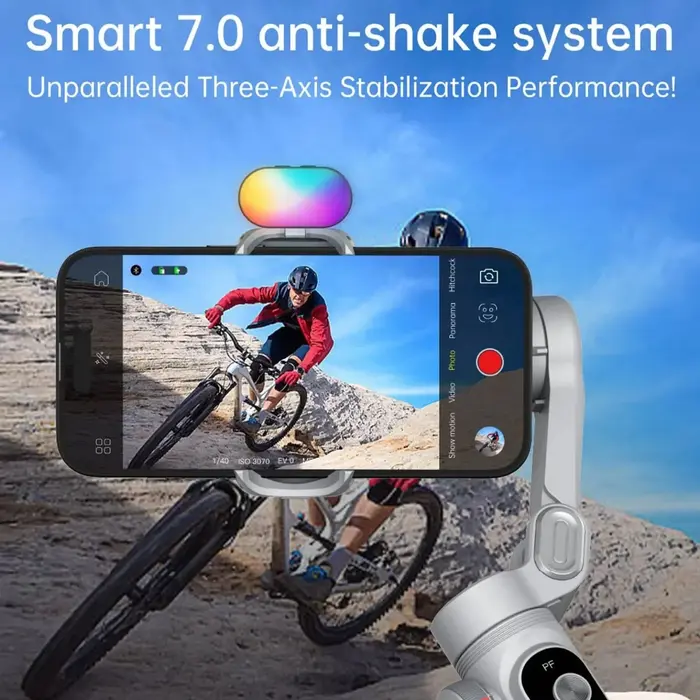AOCHUAN Smart Xpro 3-axis Gimbal Stabilizer