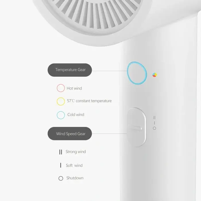 Xiaomi Mijia H300 Portable Hairdryer