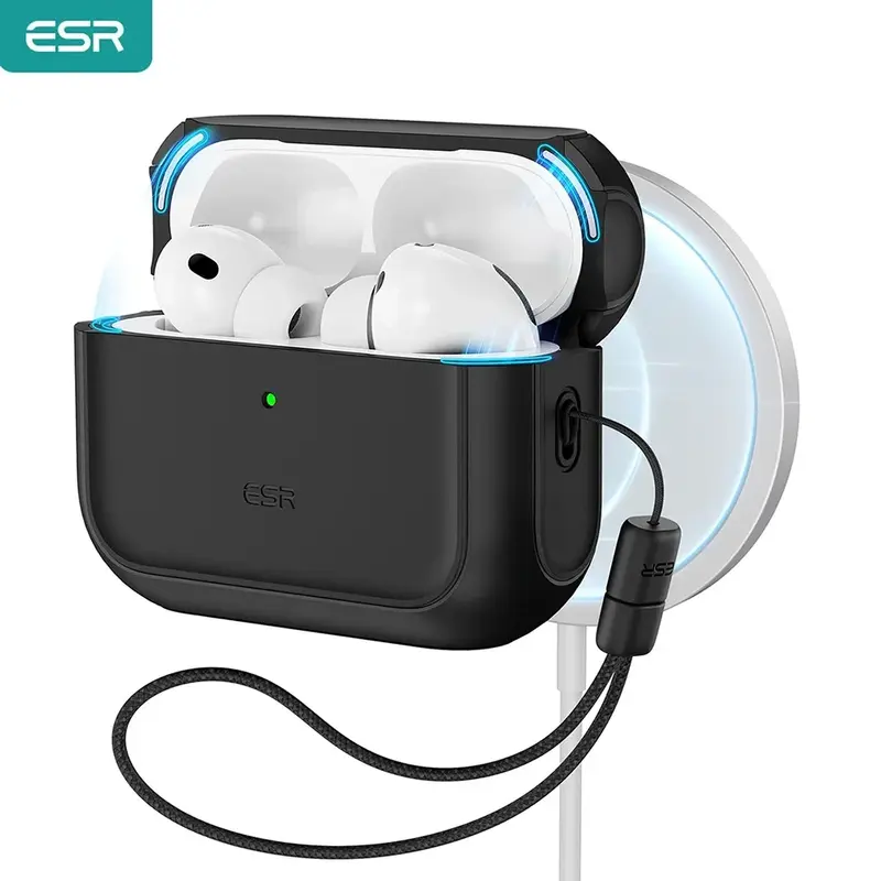ESR Apple Airpods Pro 3 Hybrid Magnetic Case (2025)