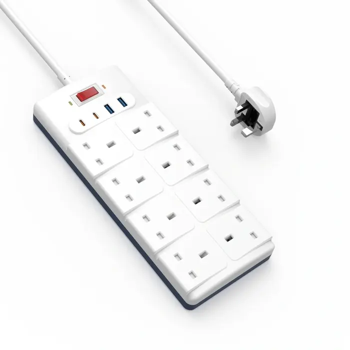 WiWU Wi-S009 12 in 1 20W GaN Desktop Power Strip