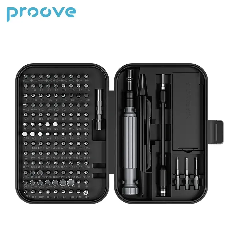 Proove Fixer 150-in-1 All in one Screwdriver Set