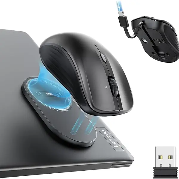 ESR MagMouse Snap-to-Carry Rechargeable Mouse