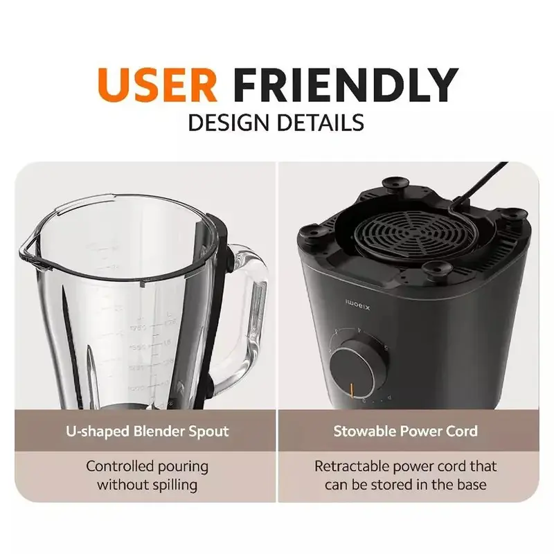 Xiaomi MLLJ001CM-1A Multifunctional Blender