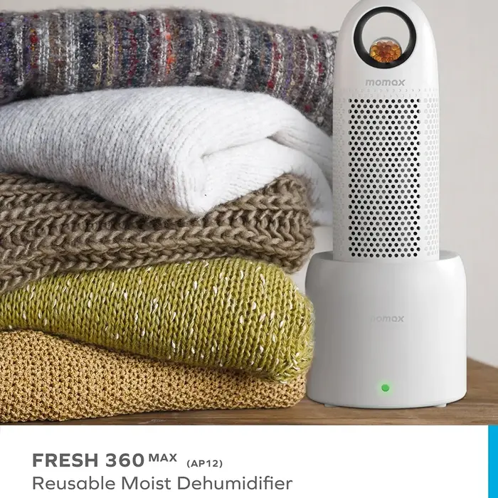 Momax Fresh AP12 360 Max Reusable Moist Dehumidifier