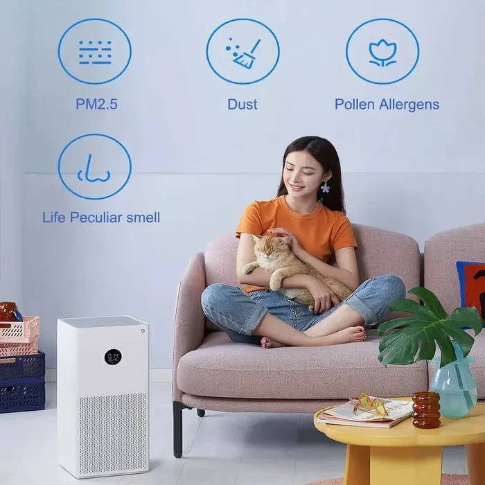 Xiaomi Smart Air Purifier 4 Lite (AC-M17-SC)
