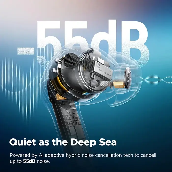 SOUNDPEATS Air5 Pro Hi-Res True Wireless Earbuds