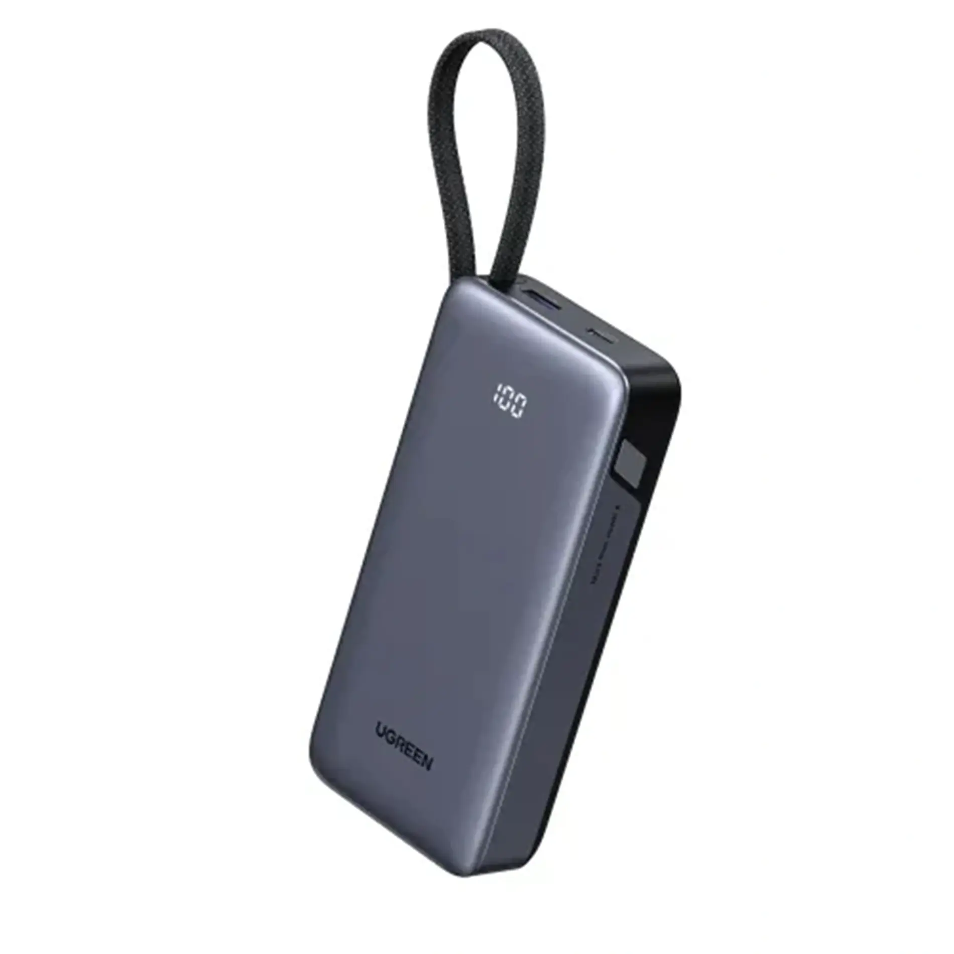 UGREEN Nexode PB536 20000mAh 45W Power Bank with Built-in Cable