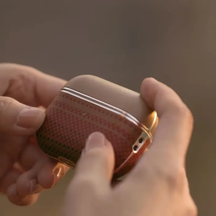 Pitaka Sunset Aramid Fiber Case for AirPods Pro 2