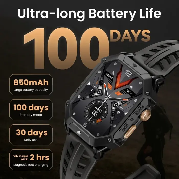 Haylou IRON N1 Smartwatch 2.13’’ AMOLED Display