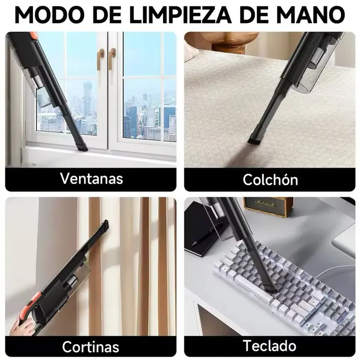 Enchen V3 Plus Powerful Rechargeable Vacuum Cleaner
