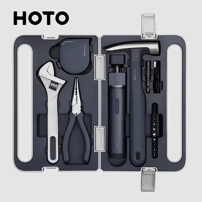 HOTO 3.6V Screwdriver Tool Set