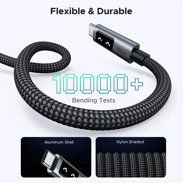 UGREEN Uno 100W USB-C to C Fast Charging Cable