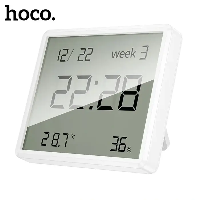 HOCO HX41 5in1 Humidity Temperature Clock
