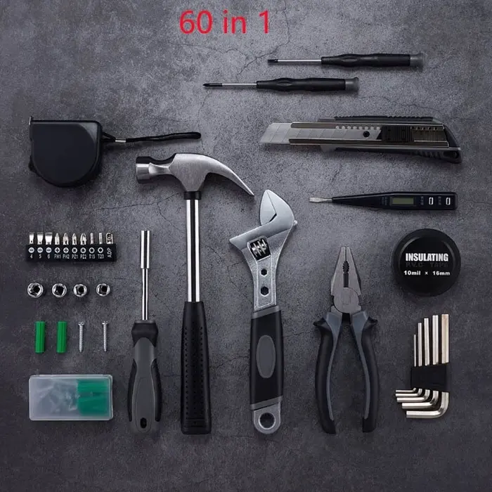 Xiaomi Jiuxun 60in1 Diy Tool Kit Household Toolbox