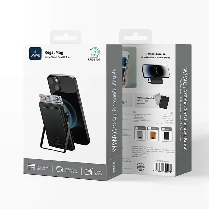 WiWU Regal Mag MW-006 Magnetic Card Holder
