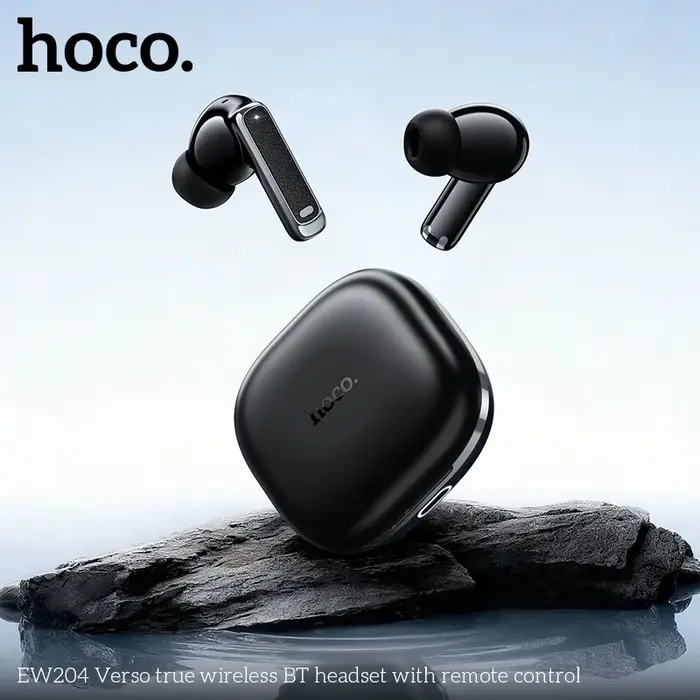 HOCO EW204 TWS Wireless Earbuds with 2-in-1 Remote Control
